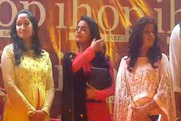 Bhilwara, Bhilwara news, Tv actor astha choudhri in bhilwara, Latest news in bhilwara, bhilwara news in hindi, Latest hindi news in bhilwara