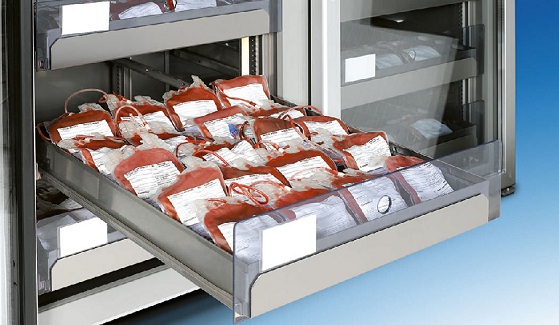 Blood Bank Refrigerator of Ramgajmandi Hospital now Repaired