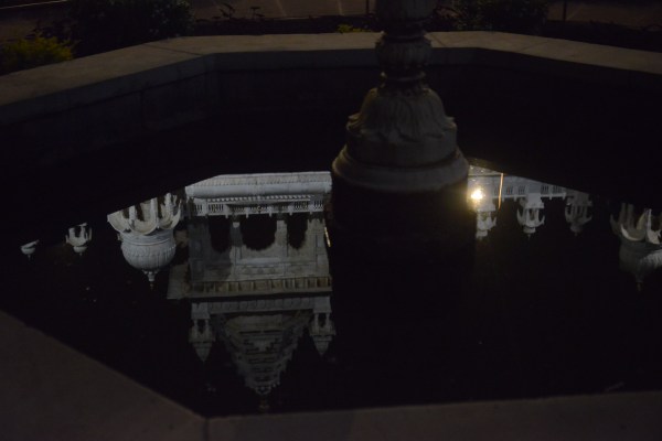 Mehrangadh fort enlightened on Sharad Purnima night