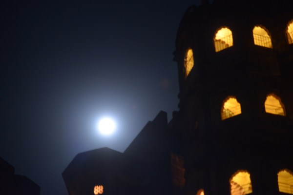 Mehrangadh fort enlightened on Sharad Purnima night