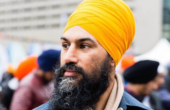 jagmeet singh