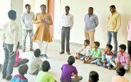 Stale Food in School, State Eklavya Model Residential School, Cooked Meal, School Inspector of the MLA, Disorganization in school, Project Officer, District Collector, Education Department, Education in Rajasthan, Kota, Kota Patrika, Kota Patrika News, Rajasthan Patrika