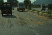 damaged roads