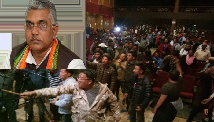  bjp state president dilip ghosh