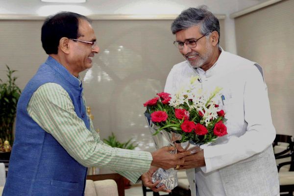 children crime, child crime in bhopal,Kailsash Satyarthi in bhopal, cm shivraj announced accused of children molestration,abusers with children, punishment of kids abusement