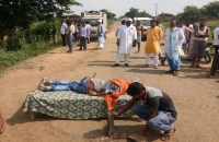 dead body of student