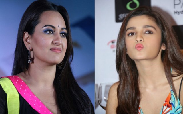 sonakshi sinha and alia bhatt