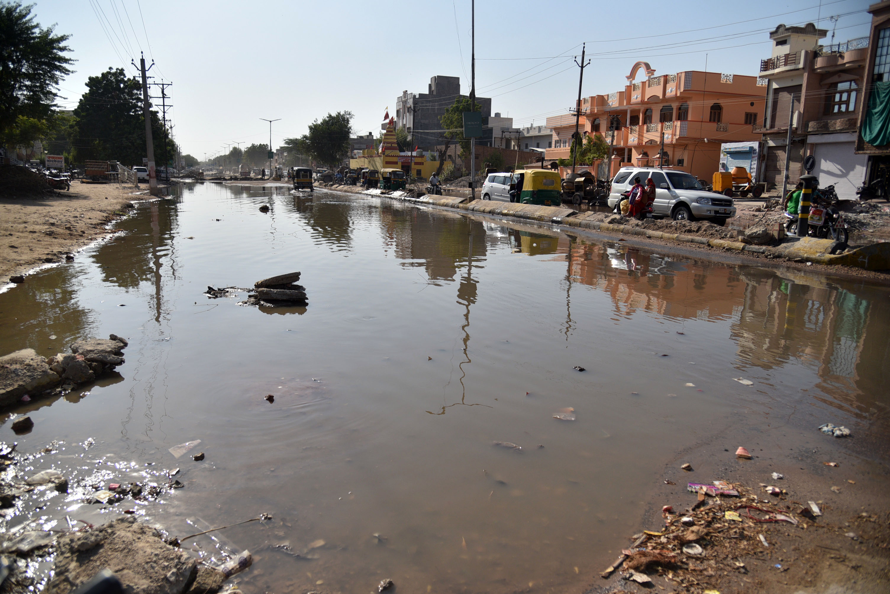 drainage