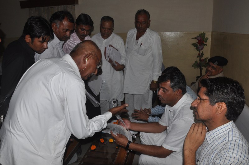 Do not solve problem tell officer or to minister