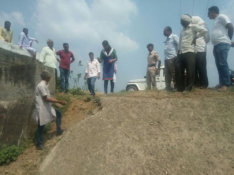 Demand for Lower Goy Project canal water released in pond