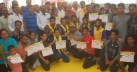Chambal Wushu Title Cup, National dussehra fair-2017, Chambal Panthers Title,  Chambal Warrior Title, Chambal Rhino, Kota, Kota Patrika, Kota Patrika News, Rajasthan Patrika