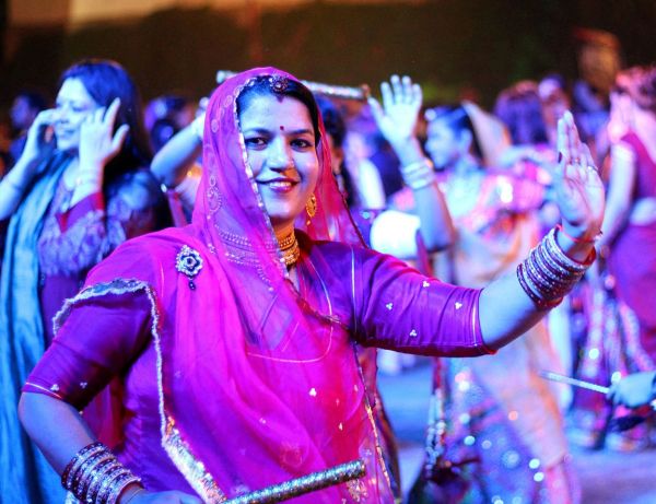Garba in Jodhpur