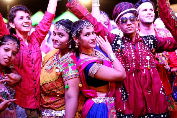 Garba in Jodhpur