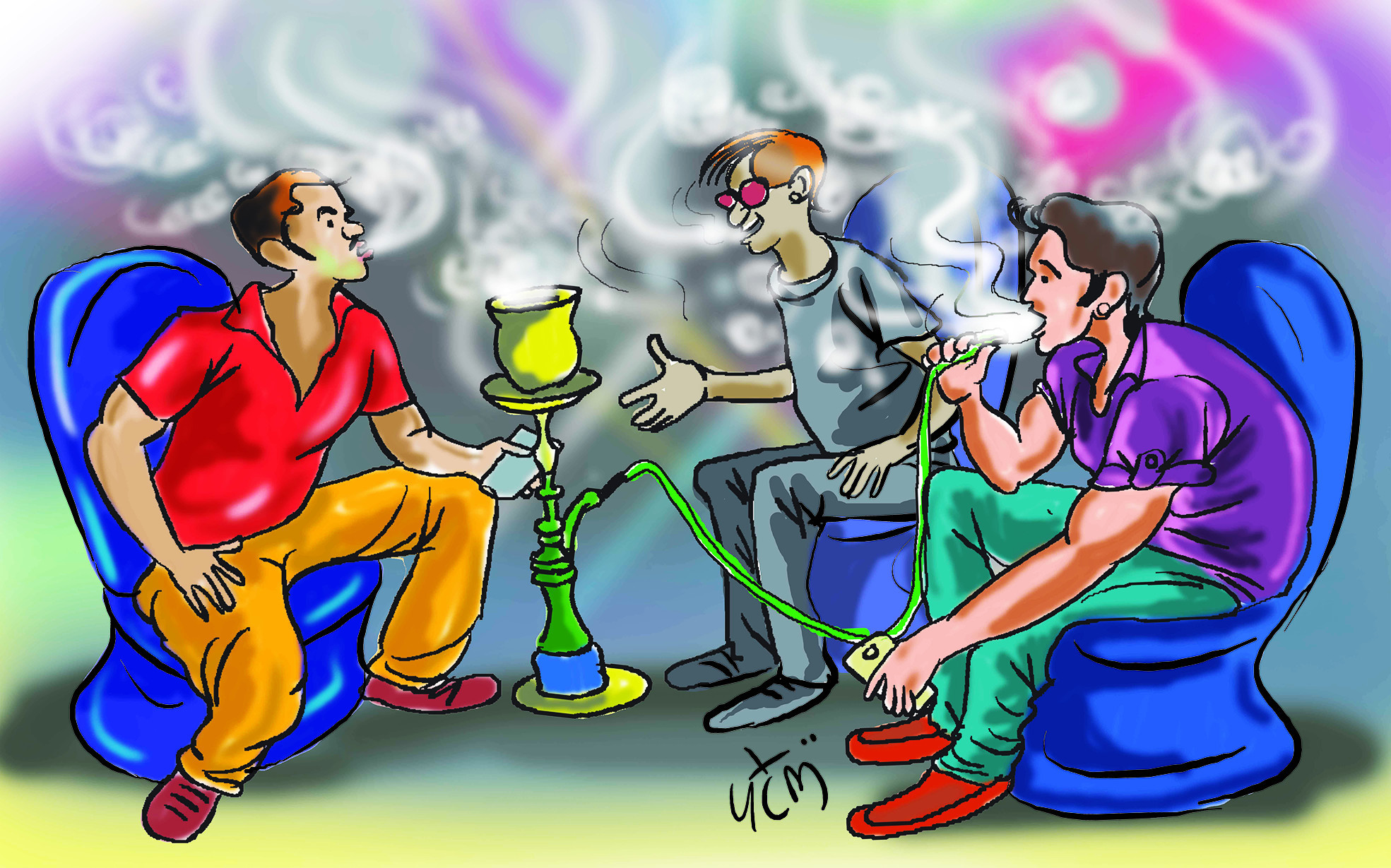 hukka parlour in jodhpur