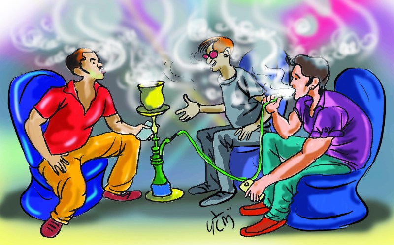 hukka parlour in jodhpur