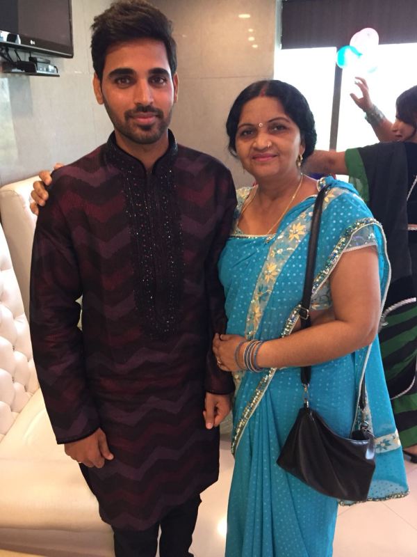 Ring ceremony of cricketer Bhuvneshwar kumar