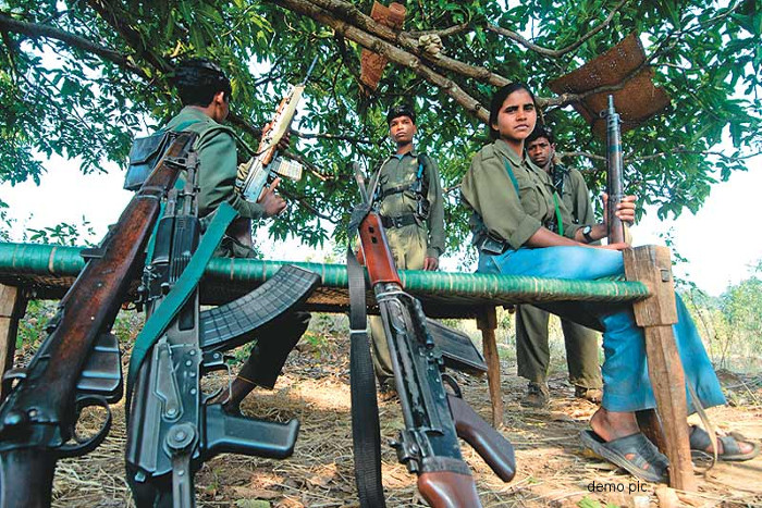naxal in chhattisgarh