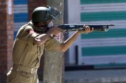 Kashmir,CRPF,Pallet Gun,