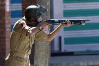 Kashmir,CRPF,Pallet Gun,