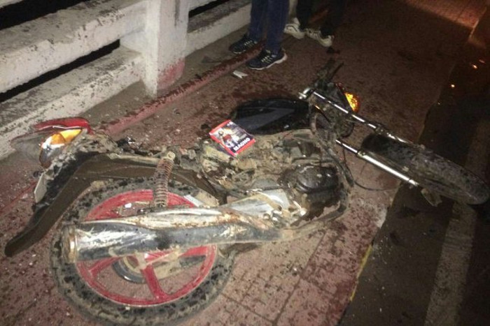 road accident