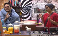 vikas gupta and shilpa shinde fight