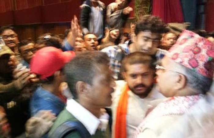dilip ghosh attacked