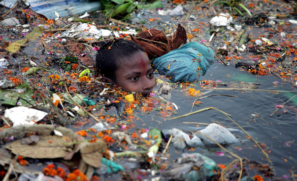 Yamuna Pollution