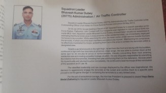  6 iaf leader achive gallantry award