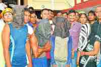 Conspiracy hatched three times in 9 months