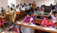 aspirants wait for cbse ctet exam