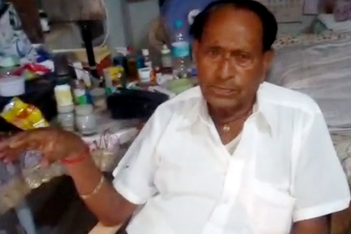 bjp mla KishnaRam nai