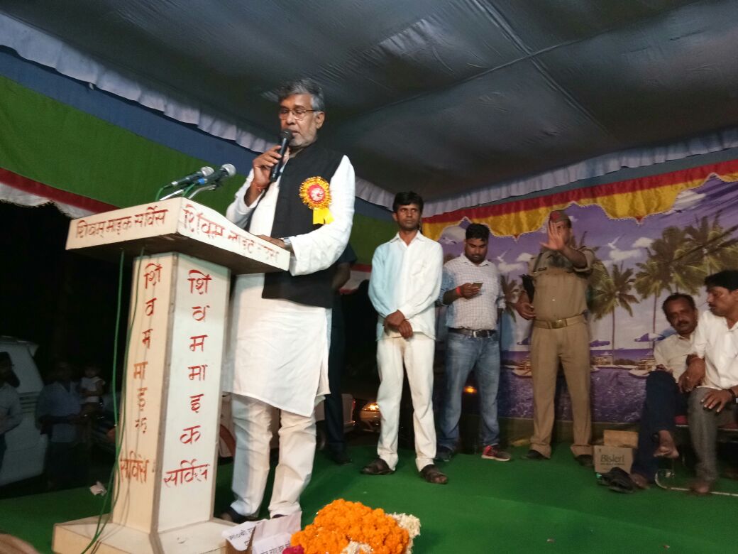 Nobel Prizes winner Kailash Satyarthi