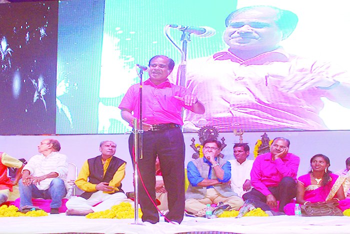 Kota Dussehra Fair, Rajasthani kavi sammelan, Rajasthani language poet conference, kota Dussehra kavi sammelan, Rajasthan Patrika, Kota Patrika, Patrika News, Kota News