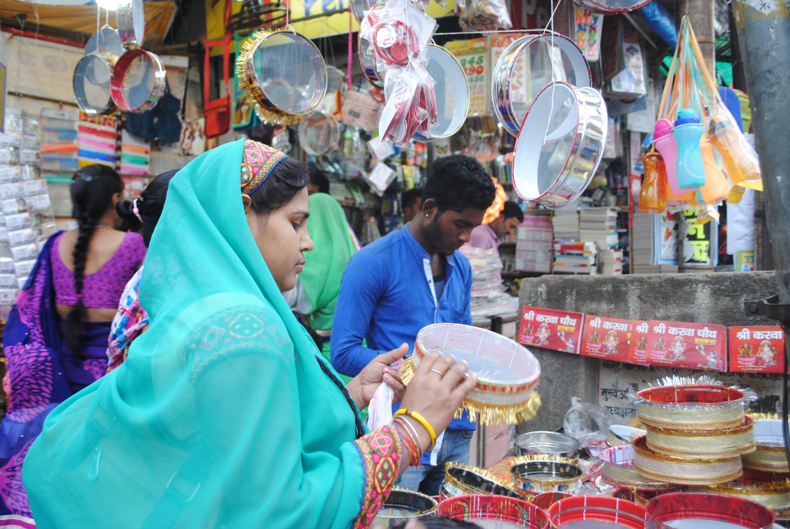 vrat katha in hindi karwa chauth puja vidhi