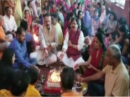 Dussehra Celebration in America, durga astami Celebration in America, Garba in America, NRI celebrated Dussehra in America, Celebration of Indian Festival in America, Indian Festival Celebration in Florida, Indian Festival Celebration in Fort lauderdale, Rajasthan patrika, Kota Patrika, Patrika News, Kota News   