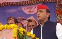 Samajwadi Party Chief Akhilesh Yadav 