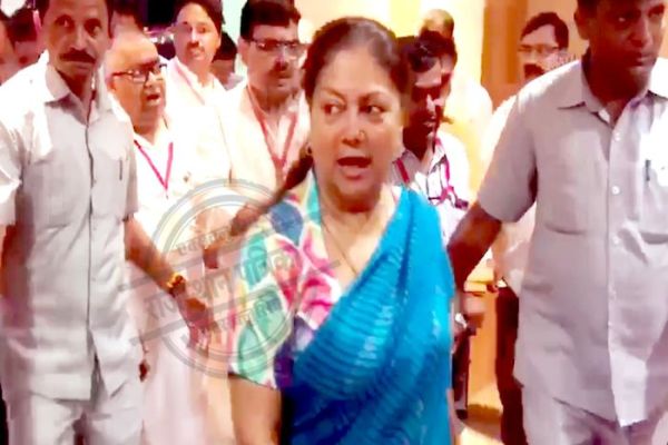 CM in BJP State Working Committee meeting alwar