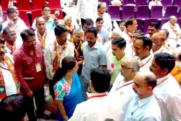 CM in BJP State Working Committee meeting alwar