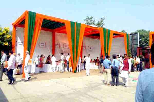 CM in BJP State Working Committee meeting alwar