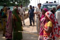 firing in satna madhya pradesh