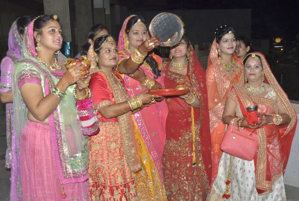 Karva Chouth in Jodhpur