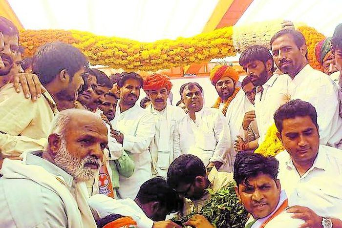 Former minister singh said Misery of the people