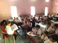 Problems, arrangements, Excellence, School, bhind news, bhind news in hindi, mp news