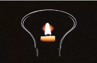 High tension station in district hospital