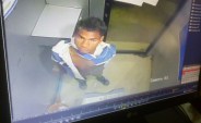 young man captured in camera