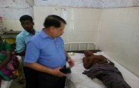 CCF meet injured