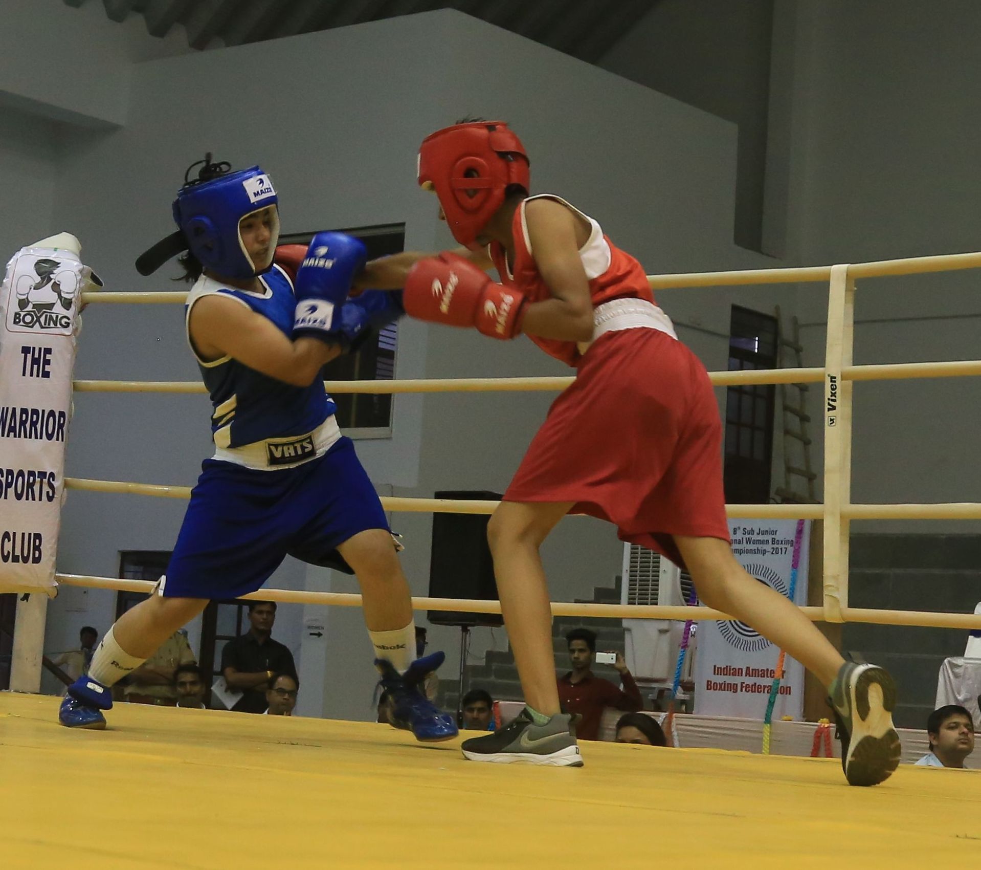 National sub junior boxing Competition in udaipur