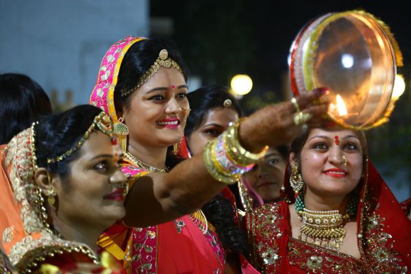 Karva Chouth in Jodhpur