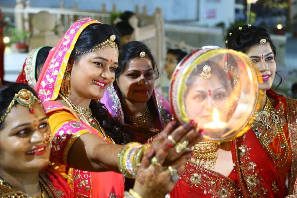 Karva Chouth in Jodhpur