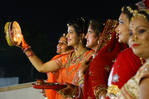 Karva Chouth in Jodhpur